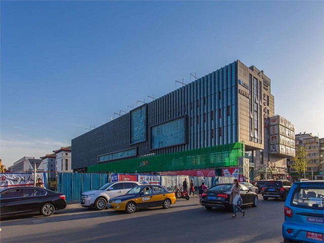 山东机械展台设计